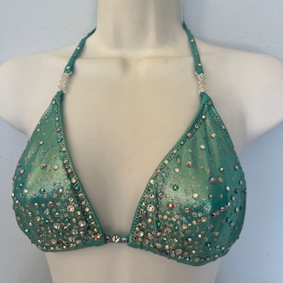 Figure Physique Bodybuilding Contest NPC Competition Posing Suit - Picture 10 of 12